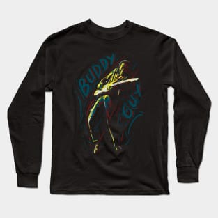 George Buddy Guy Long Sleeve T-Shirt